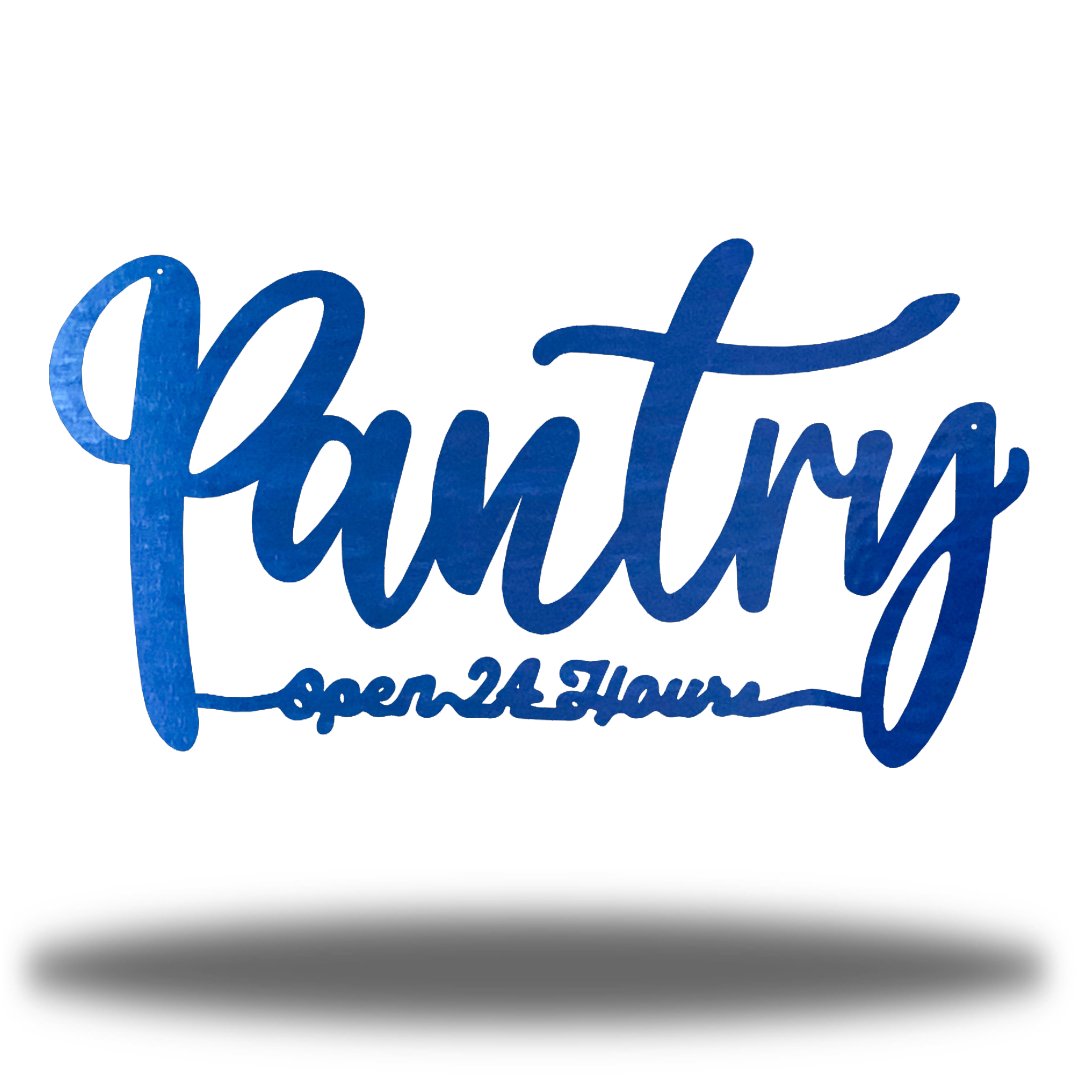 Riverside Designs-Pantry Sign-Metal Wall Art Décor